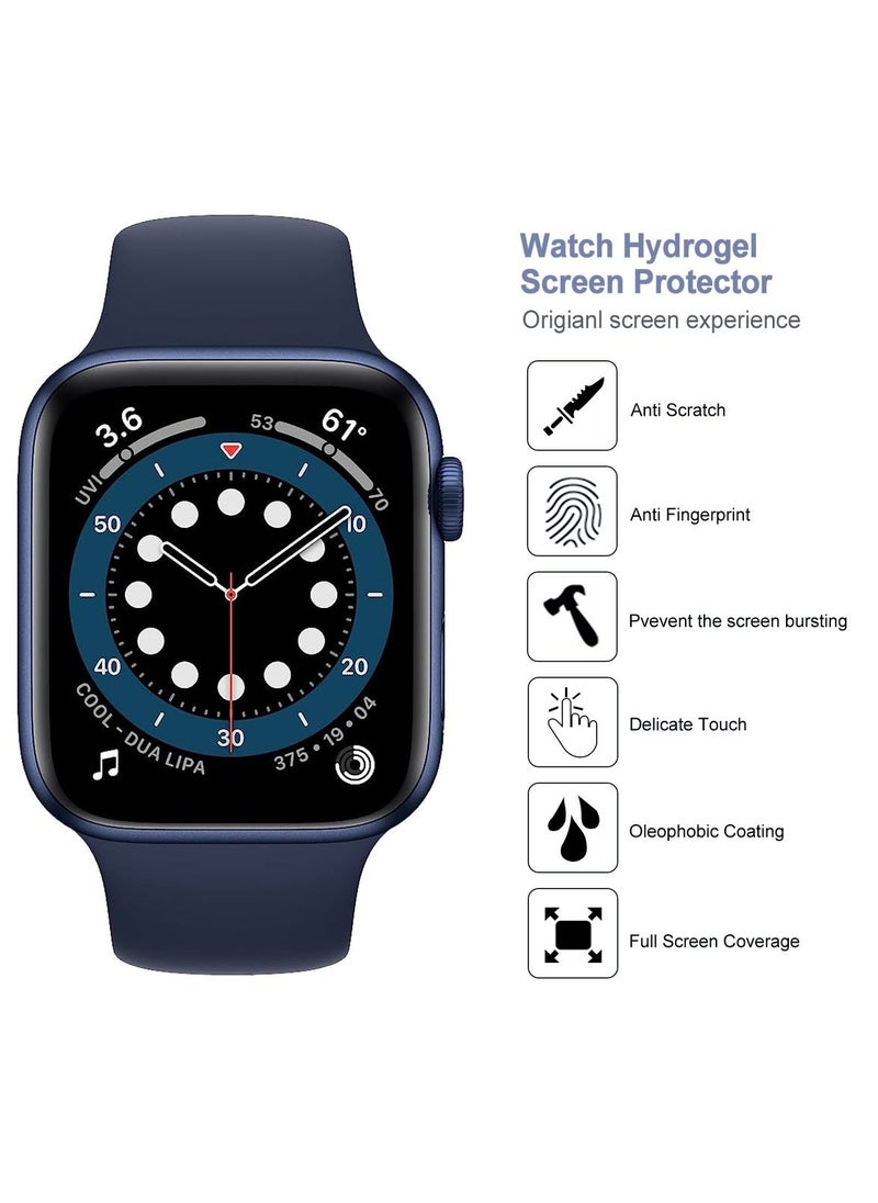 PRIMEEIGHT - PRIMEEIGHT [3 PCS] Apple Watch Series 3/2/1 Screen Protector 38 mm Ultra Thin Flexible TPU Clear Film Bubble-Free Scratch-resistant. - Image 1