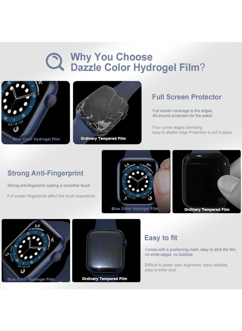 PRIMEEIGHT - PRIMEEIGHT [3 PCS] Apple Watch Series 3/2/1 Screen Protector 38 mm Ultra Thin Flexible TPU Clear Film Bubble-Free Scratch-resistant. - Image 1