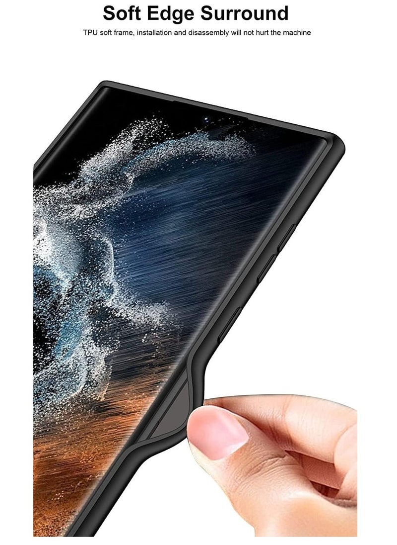 ELTRAZONE ELTERAZONE Compatible S22 Ultra Case, Skin Touch Silicone Gel Rubber, Soft, Sleek Protection,Slim Fit Full Body Shockproof Protective Phone Cover for Samsung Galaxy S22 Ultra (6.8 Inch)(2022)(Green) - Image 5