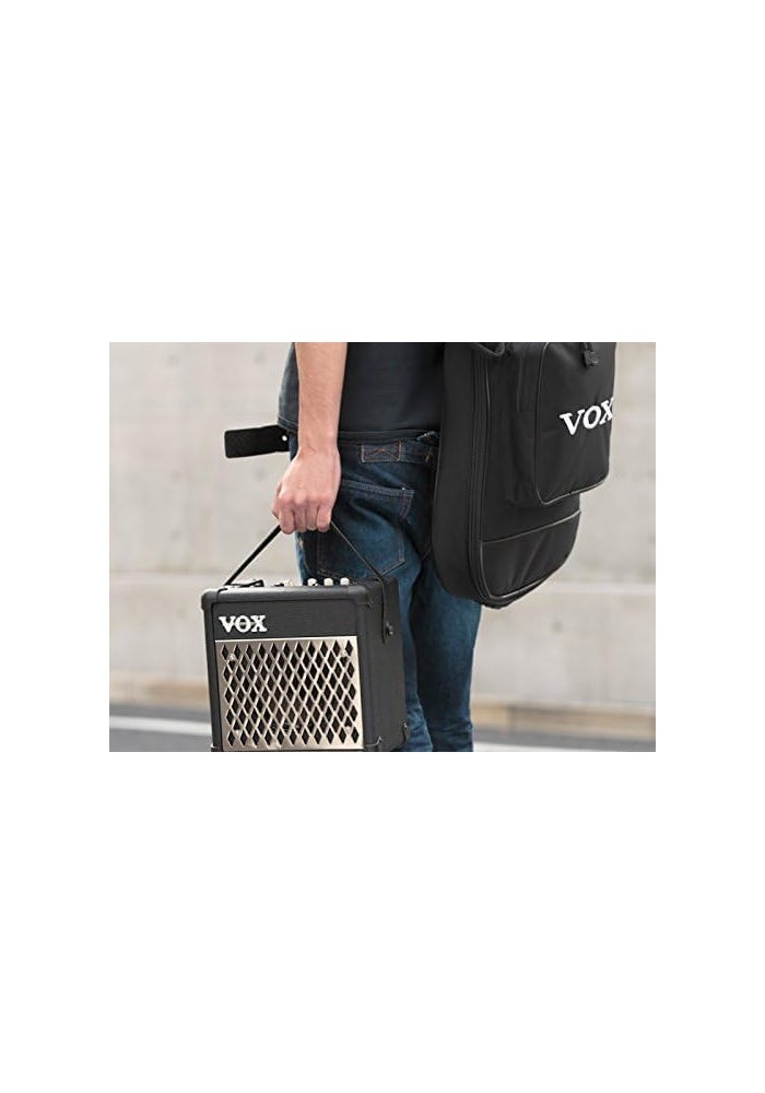 VOX Mini5 Rhythm 5W Guitar & Mic Amplifier - Ivory - Image 2