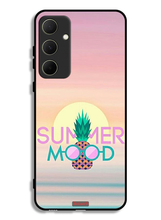 Tolwak Samsung Galaxy A35 5G Protective Case Cover Summer Mood - Image 1
