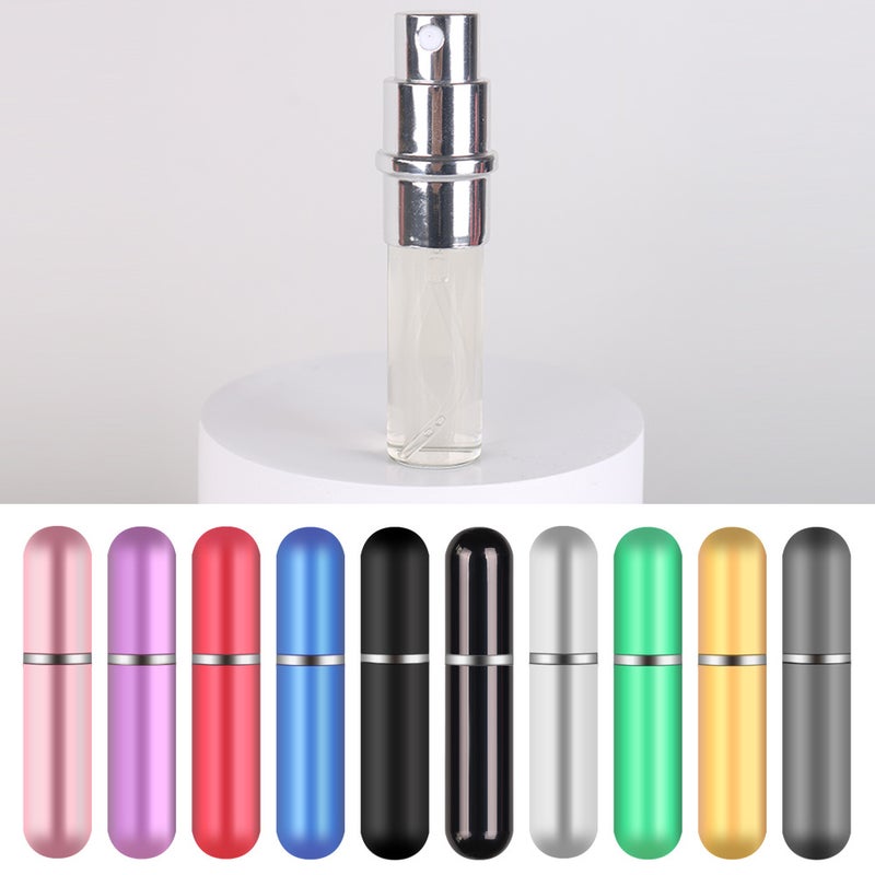 5Ml Round Head Anodized Perfume Bottle Mini Portable Perfume Bottle Health Care Bottle Spray Bottle - Image 4