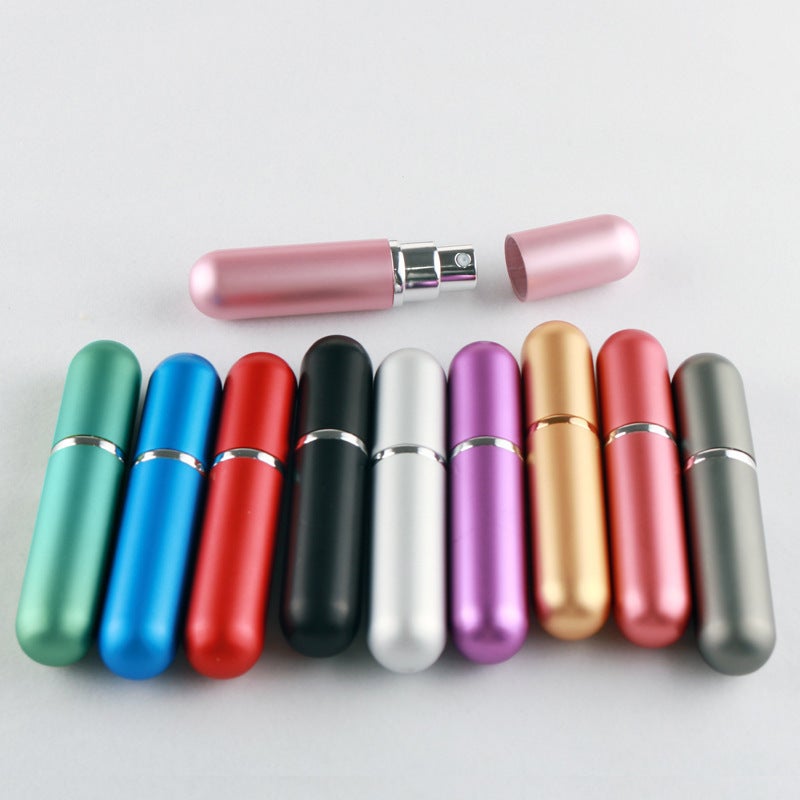 5Ml Round Head Anodized Perfume Bottle Mini Portable Perfume Bottle Health Care Bottle Spray Bottle - Image 5