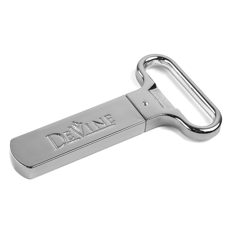 AGOG DeVine- Ah So Wine Opener for Vintage Bottles - Two-Prong Cork Puller & Corker With Sleek Case - Great Gift Idea - Image 3