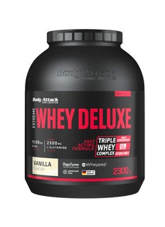 Body Attack Body Attack - Extreme Whey Deluxe 2.3Kg Vanilla 