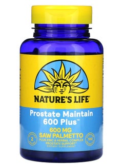 Prostate Maintain 600 Plus 100 Capsules