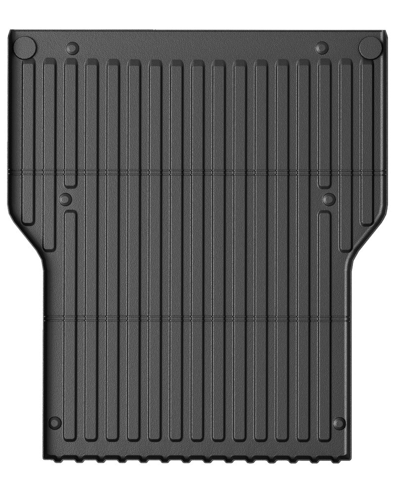 COZONY Truck Bed Mat for 2005-2023 Toyota Tacoma Double/Crew Cab 5 Feet(60.5 inches) Bed, All Weather TPE Heavy Duty Pickup Bed Liner Cargo Mat - Image 1