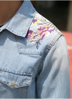 Nomadic Noble 2022 New Embroidered Denim Jacket  - Image 5