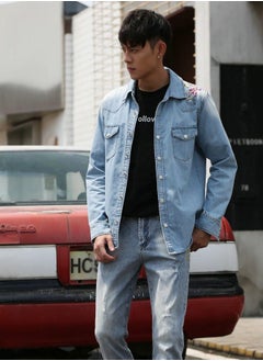 Nomadic Noble 2022 New Embroidered Denim Jacket  - Image 3