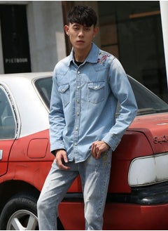 Nomadic Noble 2022 New Embroidered Denim Jacket  - Image 1
