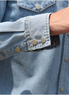 Nomadic Noble 2022 New Embroidered Denim Jacket  - Image 4