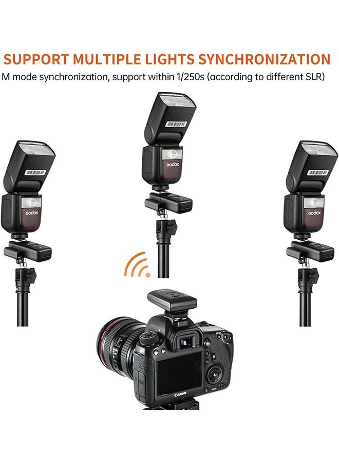 Godox CT-16 Wireless Radio Flash Trigger Receiver Kit for Canon Nikon Pentax DSLR Camera Studio - Image 5