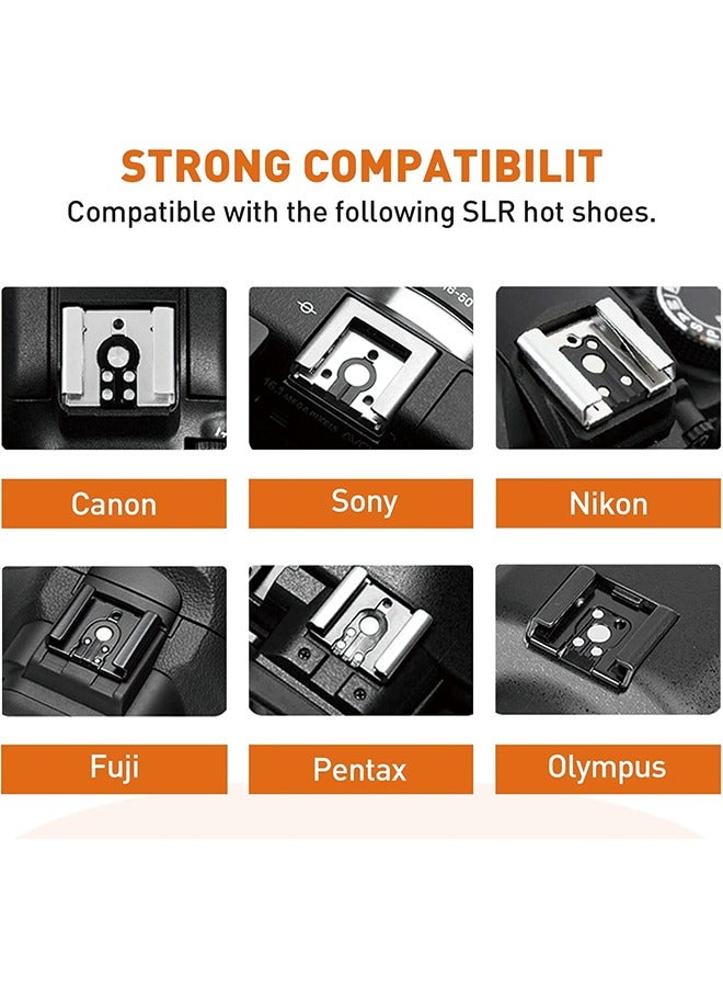 Godox CT-16 Wireless Radio Flash Trigger Receiver Kit for Canon Nikon Pentax DSLR Camera Studio - Image 4