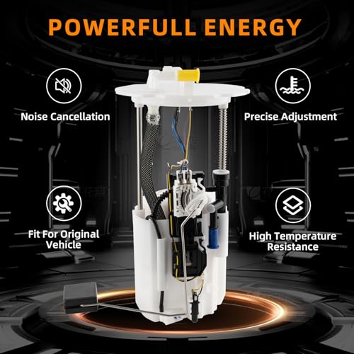 DIRBOERF Electric Fuel Pump Module Assembly with Sending Unit Compatible For Infiniti G25 2011-2012 G37 2008-2013 M35 2009-2010 M45 2008-2010 Q40 2015 Q60 2014-2015 Replaces E8928M SP8928M - Image 4