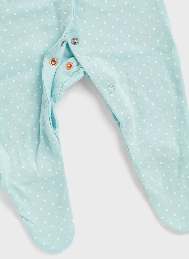 mothercare Sleepsuits - 3 Pack