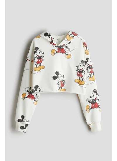 H&M Cropped hoodie