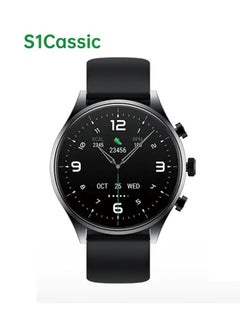 BLACK SHARK Black Shark S1 Classic Smartwatch, 1.43'' AMOLED Display, 12 Days Battery Life, 100+ Sports Mode, Bluetooth Calling, Gaming Health Monitoring Mode, IP68 （Black）  - Image 1