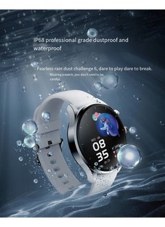 BLACK SHARK Black Shark S1 Classic Smartwatch, 1.43'' AMOLED Display, 12 Days Battery Life, 100+ Sports Mode, Bluetooth Calling, Gaming Health Monitoring Mode, IP68 （Black）  - Image 3