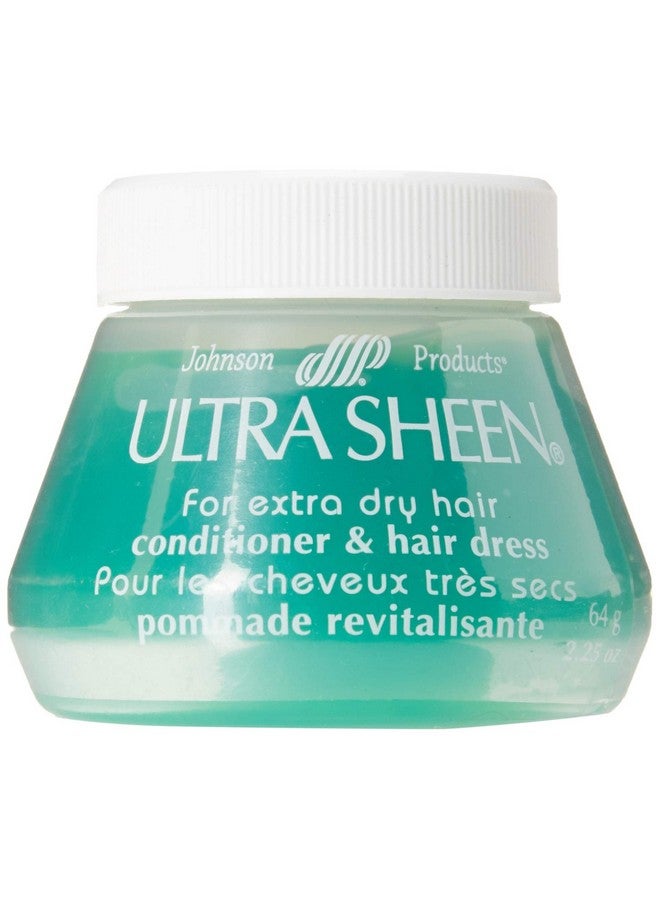 Ultra Sheen Conditioner & Hair Dress For Extra Dry Hair 2.25 Oz - Image 1