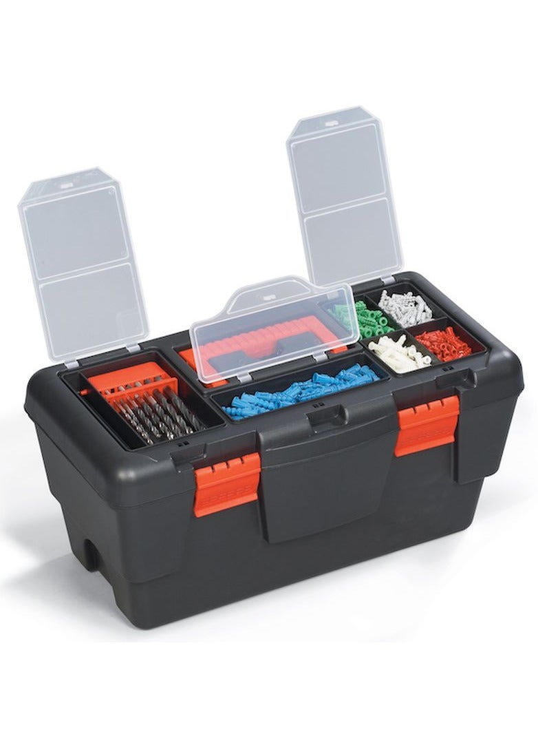 Port-bag Ekono Tool Box With Organizer and Tray 22"  - Image 2