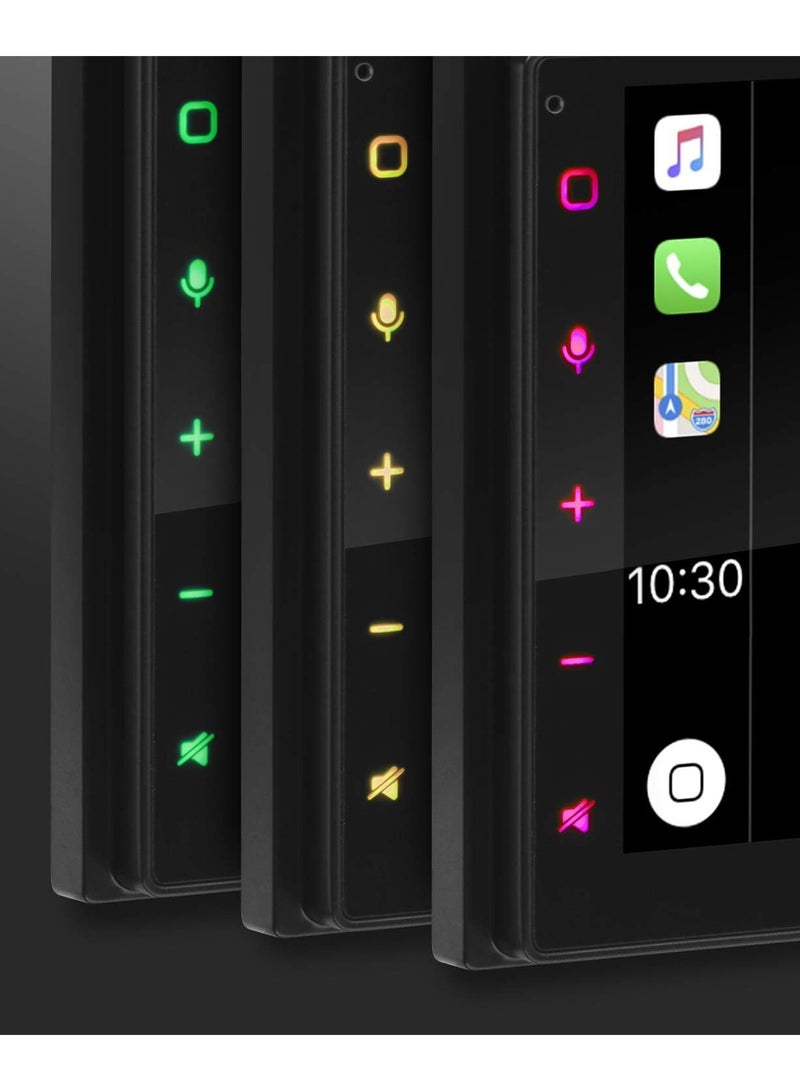 BOSS AUDIO SYSTEMS Elite Series BE950WCPA Wireless Apple CarPlay, Android Auto Car Multimedia Player - Double Din Radio, 6.75 Inch Capacitive Touchscreen, Bluetooth - Image 3