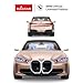RASTAR BMW i4 Remote Control Car 114 BMW i4 Concept RC Toy Car Golden BMW Model Car Diecast for Kids Boys Adults - Image 4