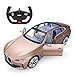 RASTAR BMW i4 Remote Control Car 114 BMW i4 Concept RC Toy Car Golden BMW Model Car Diecast for Kids Boys Adults - Image 3