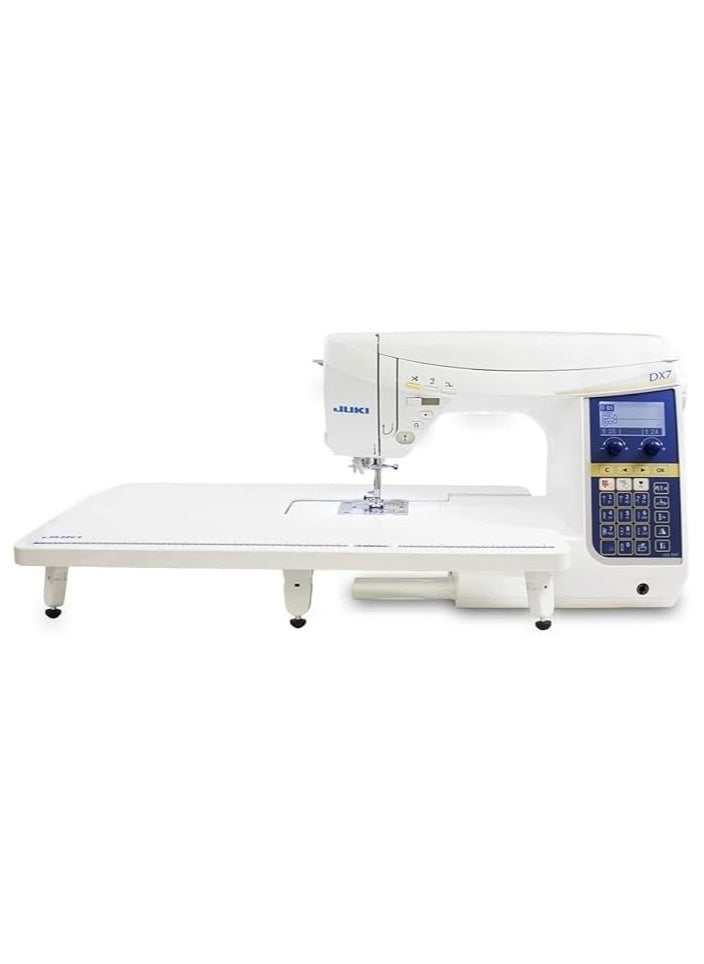 Juki Juki HZL DX7 Industrial Technology Sewing Machine with 287 Stitch Patterns and 4 Fonts  - Image 2