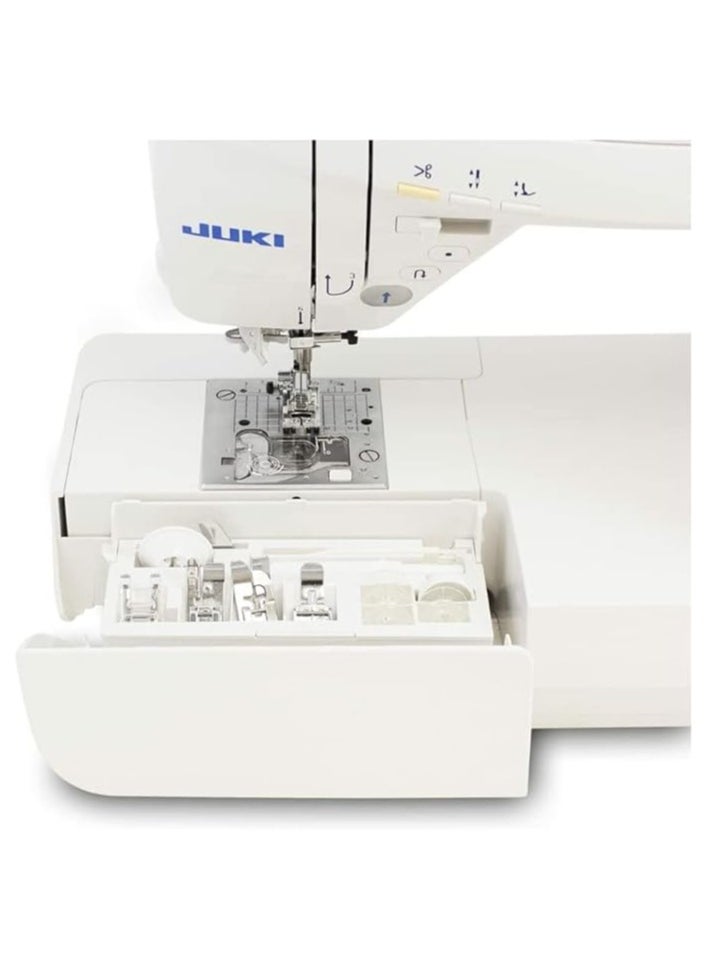 Juki Juki HZL DX7 Industrial Technology Sewing Machine with 287 Stitch Patterns and 4 Fonts  - Image 4