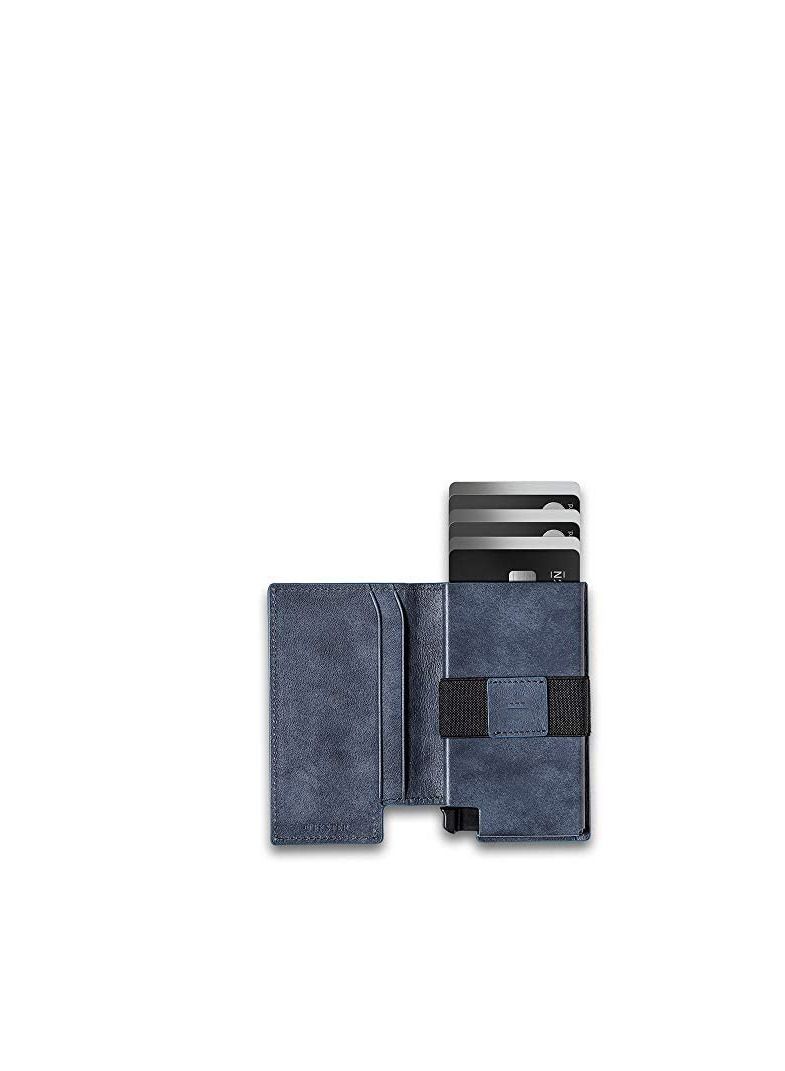 SYOSI Parliament - Slim Leather Wallet RFID Blocking Quick Card Access  - Image 2