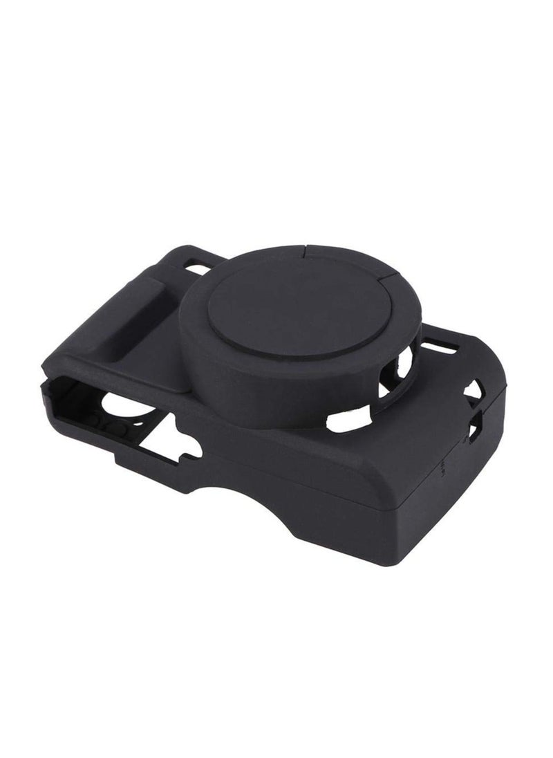 Generic Silicone Gel Camera Case for Canon PowerShot G7x Mark II Protective Rubber Soft Camera Cover Bag (Black)  - Image 4