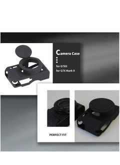 Generic Silicone Gel Camera Case for Canon PowerShot G7x Mark II Protective Rubber Soft Camera Cover Bag (Black)  - Image 5