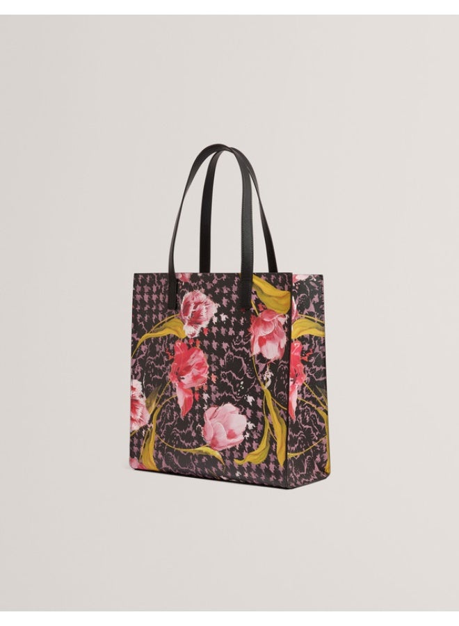 Ted Baker Floral Printed Large Icon Bag - Image 4
