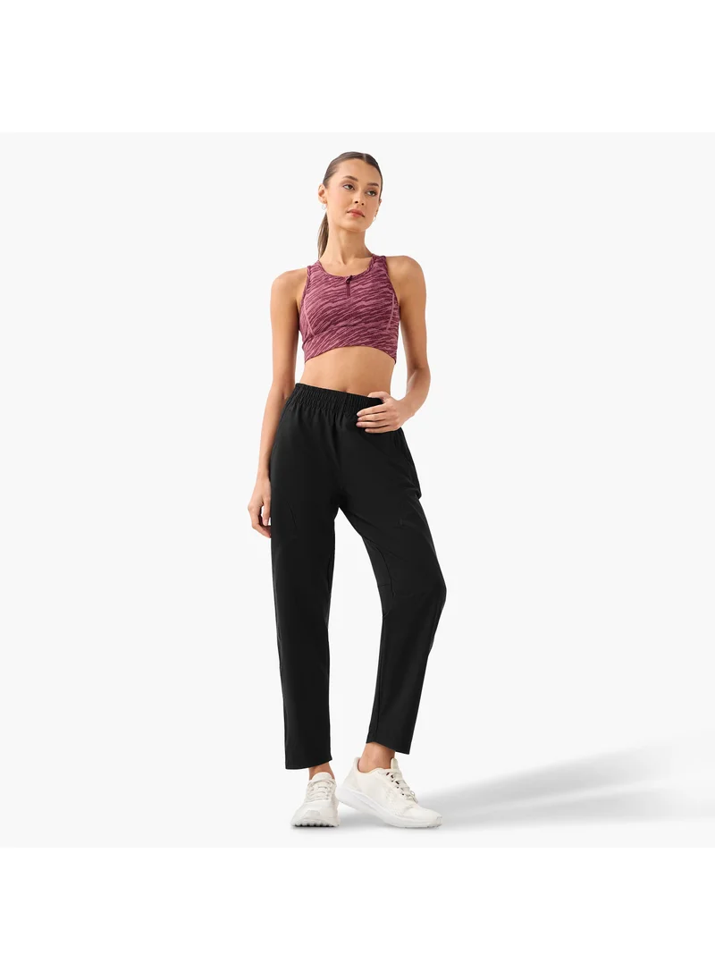 كابا Kappa Printed Racerback Sports Bra