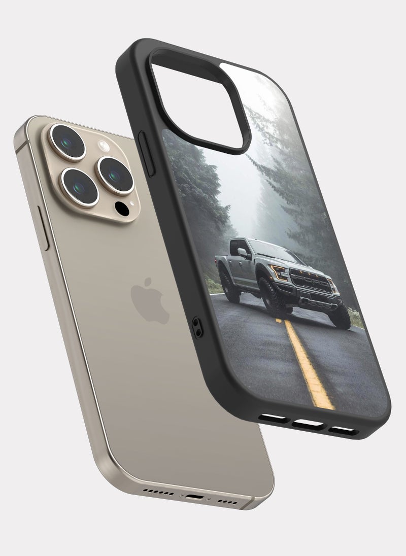 PXLAAT iPhone 15 Pro case cover Ford F150 Raptor - Image 2