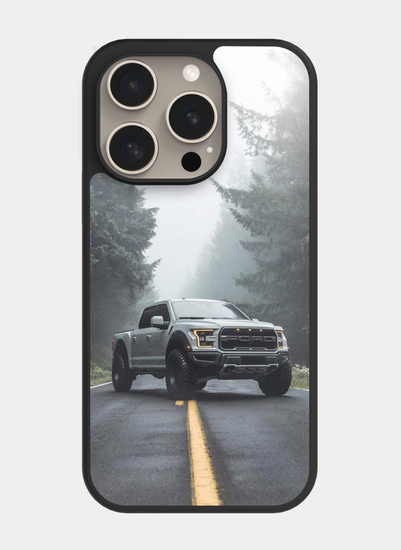 PXLAAT iPhone 15 Pro case cover Ford F150 Raptor - Image 1