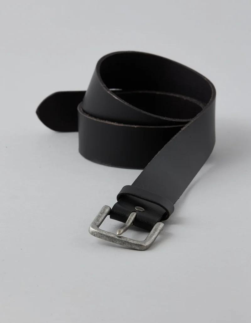 امريكان ايجل حزام جلدي بإبزيم مربع من أمريكان إيجل