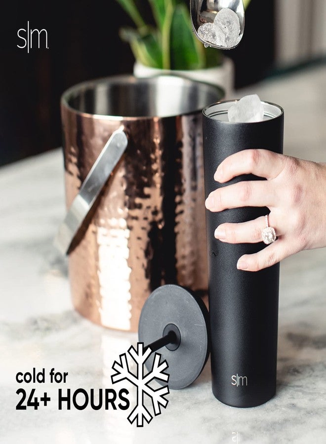 Simple Modern Insulated Tumbler with Lid and Straw | Iced Coffee Cup Reusable Stainless Steel Water Bottle Travel Mug | Gifts for Women Men Her Him | Classic Collection | 28oz | Sweet Taffy - Image 5