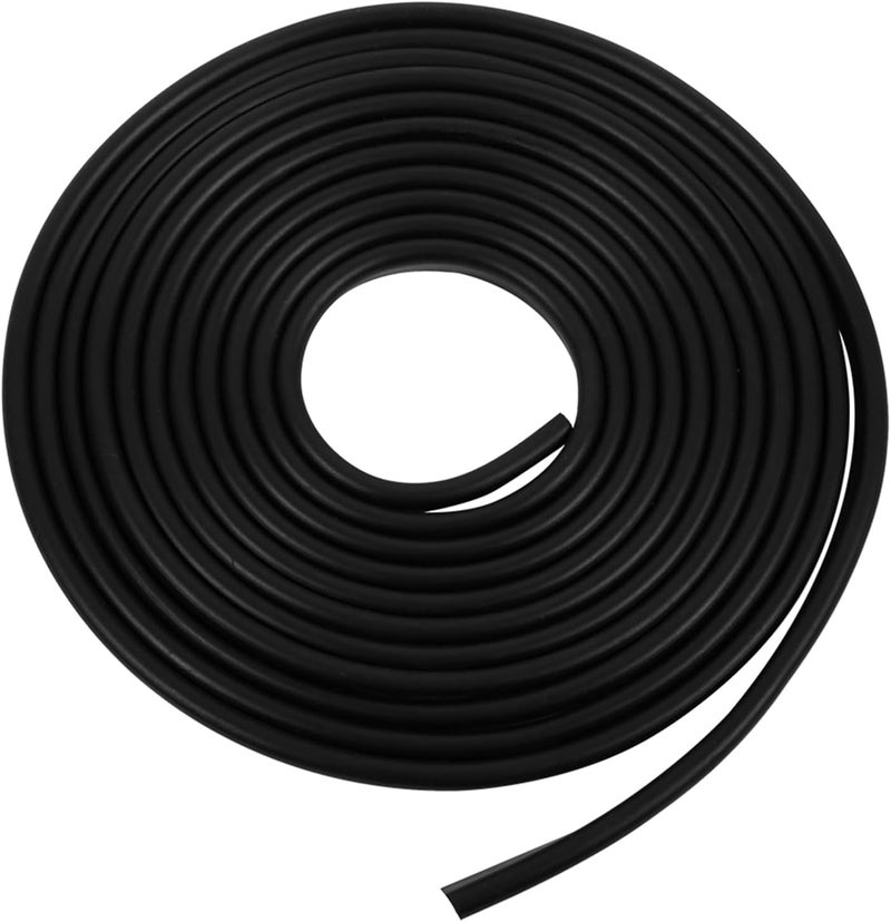 Tihebeyan واقي حافة باب السيارة، واقي الزخرفة المطاطية المقاوم للخدش، سهل التركيب للسيارات، سيارات الدفع الرباعي، الشاحنات، مواقف السيارات، المرآب المنزلي، التنقل اليومي - Image 1