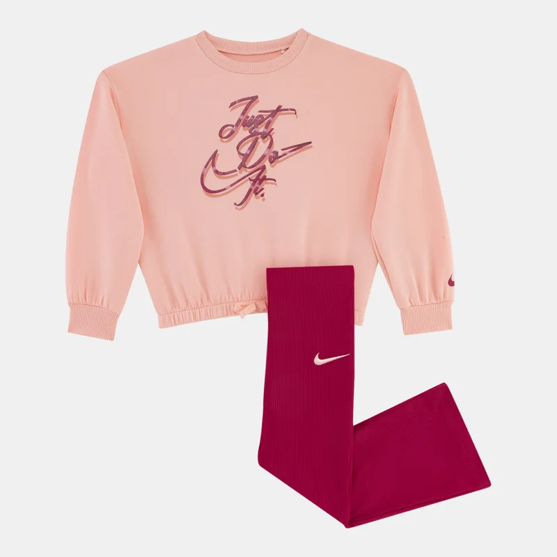 Kids' Swoosh On Pointe Set