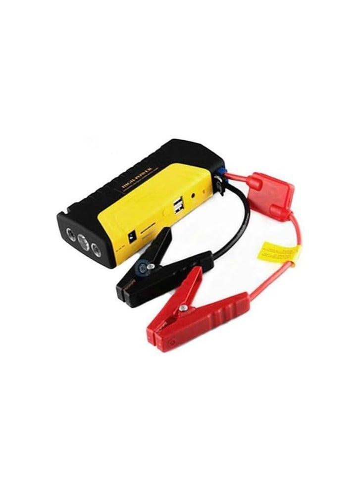 بنك طاقة متعدد الاستخدامات للسيارة مع ضاغط هواء وجهاز بدء تشغيل وحقيبة طوارئ - Image 3