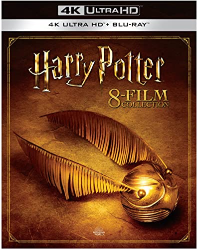 Warner Bros Harry Potter 8Film Collection 4K Ultra HD Bluray 4K UHD