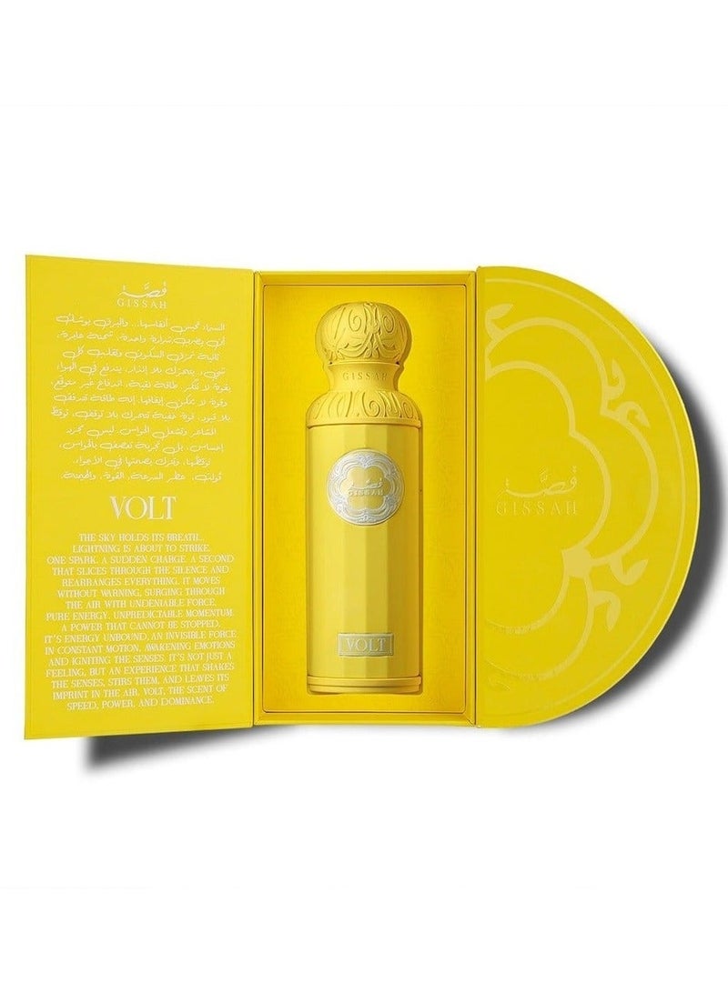قصة عطر فولت من قصة للرجال أو دو بارفيوم 200 مل - Image 3