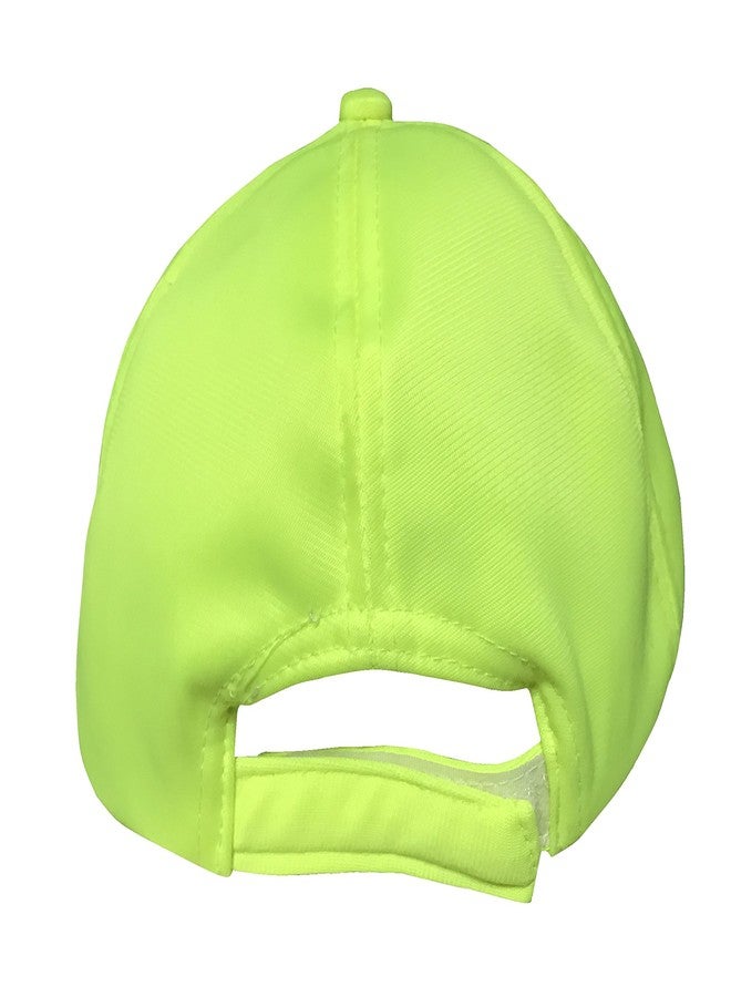 Saifpro Sports Neon Cap for Men Women Free Size - Image 2
