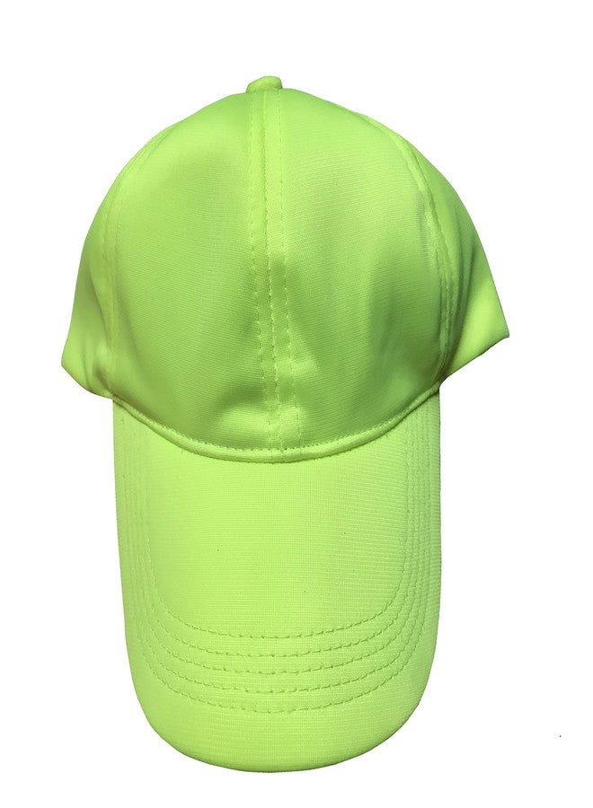 Saifpro Sports Neon Cap for Men Women Free Size - Image 1