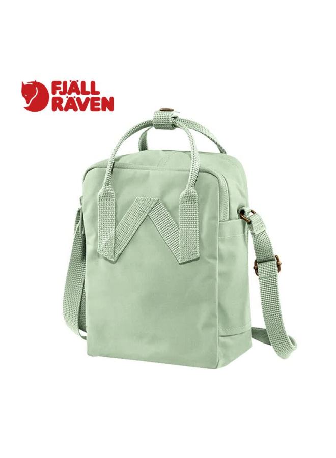 Fjallraven Fjällräven Sling Bag For Men And Women 23797-600 Mint Green 2.5l Women's Day Edition - Image 1