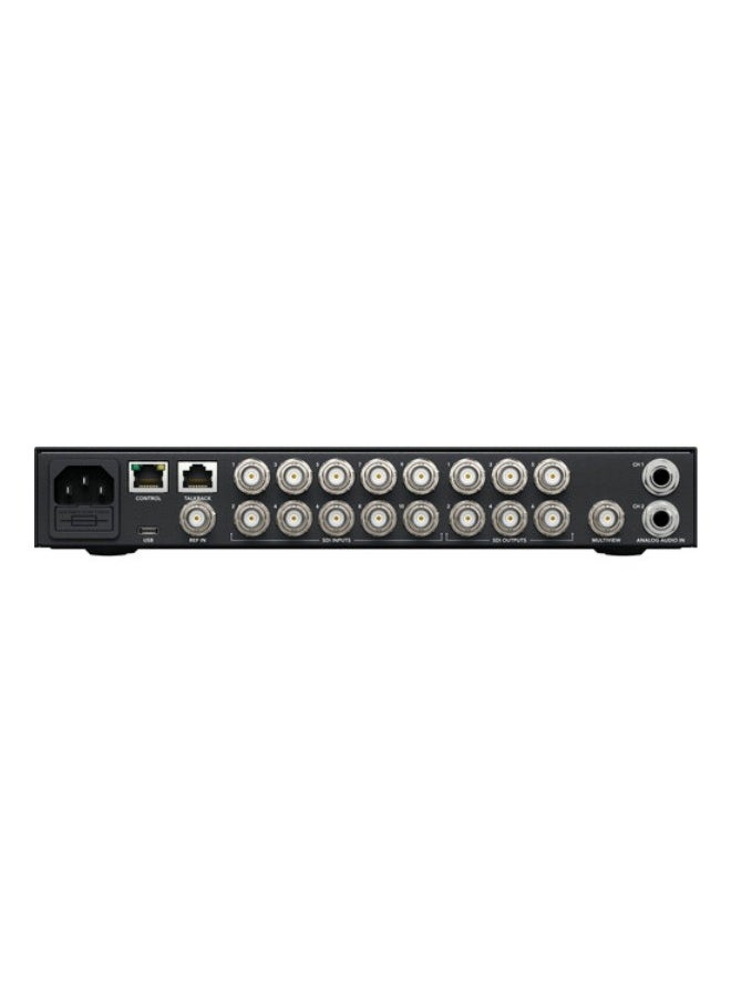 بلاك ماجيك بلاك ماجيك ديزاين ATEM 1 M/E كونستليشن HD – جهاز تحويل إنتاج مباشر احترافي بحجم 1RU مع 10 مداخل SDI  - Image 3