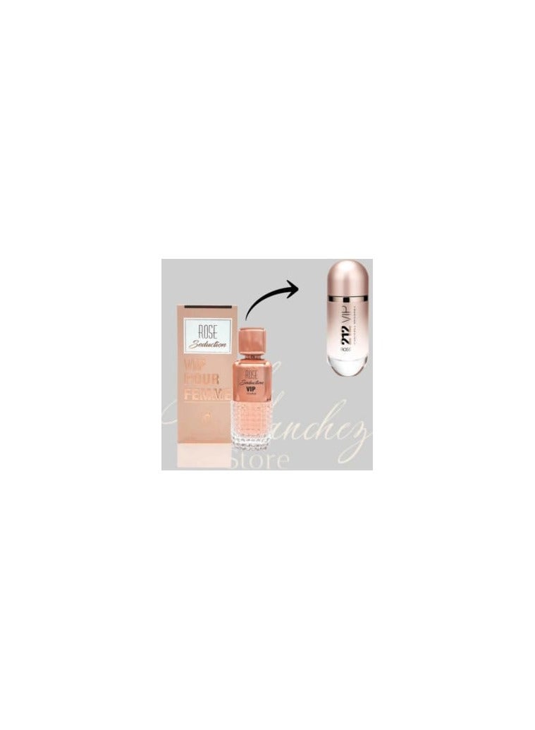 MAISON ALHAMBRA Rose seduction for women 100 ml - Image 3