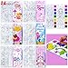 JUNQIU US JUNQIU 24 Pack Valentines Day Cards For Kids School Watercolor Coloring Book Set Valentines Day Gifts For Kids Classroom Exchange Paint Party Favors Valentines Crafts - Image 2