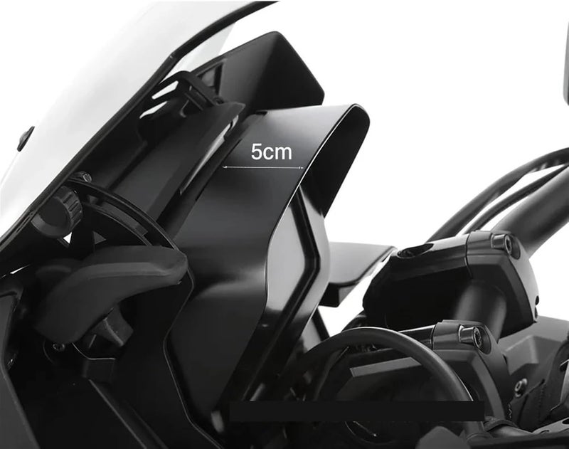 Vuzmode Cockpit Glare Shield for Pan America 1250 - Image 2